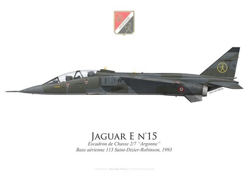 Print sepecat jaguar 2 - sepecat, 2/7