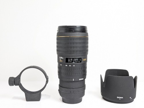Objectif sigma apo 200 - objectif,