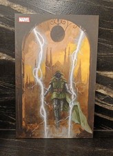 DOOM WORLD RÈGNE DE FATALIS TOME 1 /3 COLLECTOR CAVA 10% PANINI COMICS - PERCY