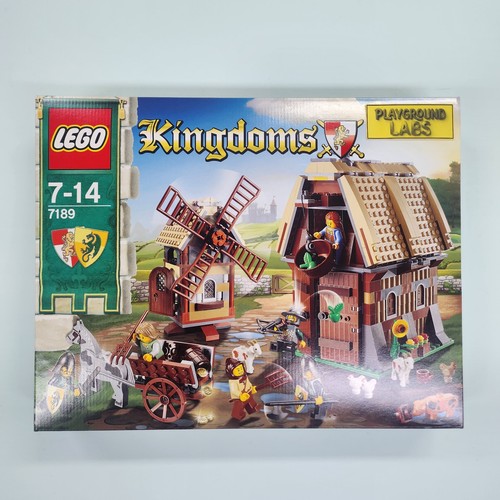 Lego 7189 mill village raid - 7189,