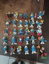 Lot 30 Schtroumpfs Vintage