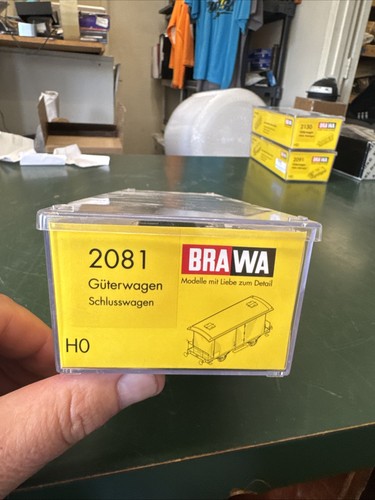 Brawa 2081 guterwagen - ho,
