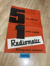 Radio radiomatic 1959 - radio,