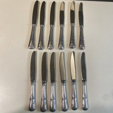 12 magnifiques couteaux métal