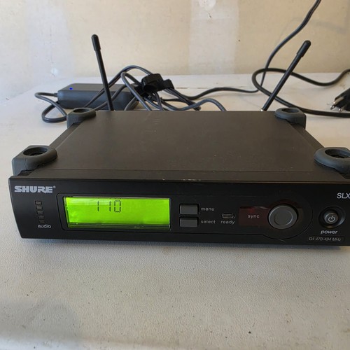 Shure slx4 wireless - slx4-g4,