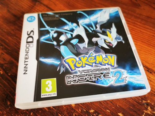 Pokémon version noire - pokémon,