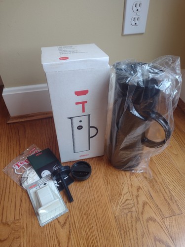 New stelton black vacuum - new, 1l