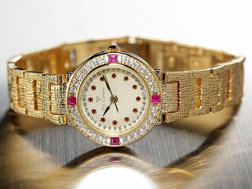 Montre yves camani lady rubis - camani,