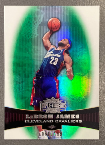 Lebron james 2006 topps - james,