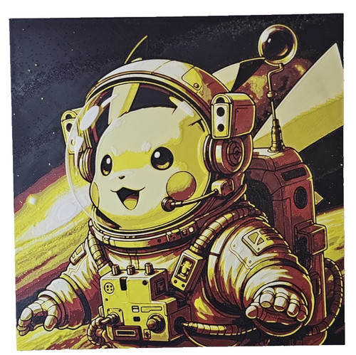 Figurine pikachu astronaute - figurine,