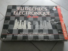 Jeu d'échecs électronique de luxe - NOVAG ALEGRO 4 - Nathan
