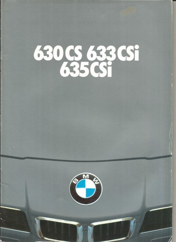 Bmw e24 630 633 - 635,