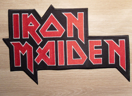 Iron maiden dossard - maiden, cm