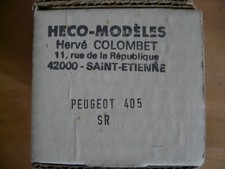 Maquette Voiture 1/43 HECO
