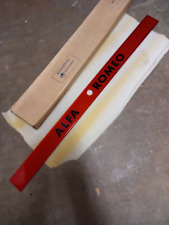 SACEX tuning youngtimer plaque décorative inter feux neuve ALFA ROMEO GIULIETTA