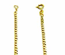 Collier Or Jaune 18K 750/1000