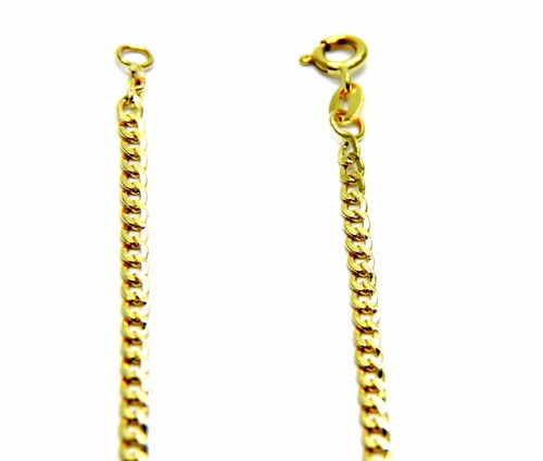 Collier jaune 18k 750 1000 - or,