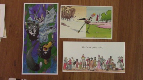 Cartes voeux des - , de