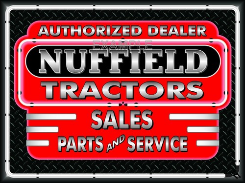 Nuffield tractors dealer - nuffield,