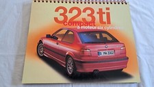 1997 Brochure interne argumentaire BMW 323 ti compact