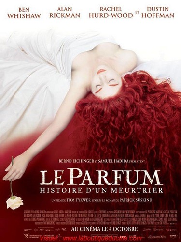 Parfum affiche cinéma - le,