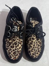 T.U.K Leopard Print Creeper