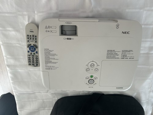 Nec m271x projecteur dlp - m271x,