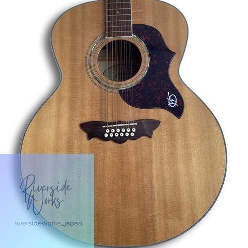 Guitare washburn j28s12dlk - washburn,