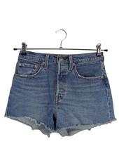 LEVI’S Short en jean Dames Pantalon court T EU 36 bleu style mode des rues