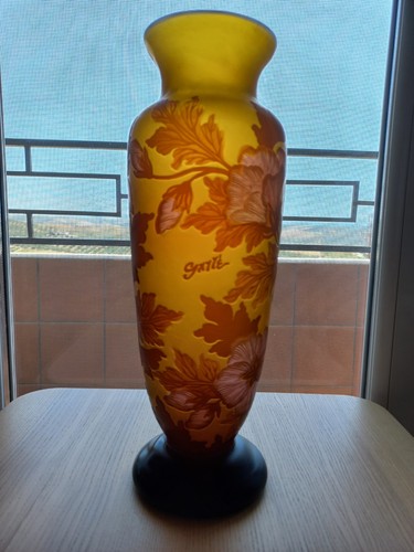 Vase gallé nancy art - à,
