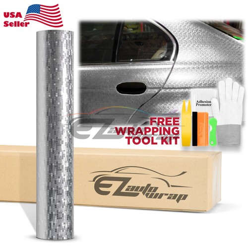 Chrome mosaic silver - chrome,