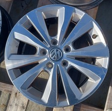 JANTE ALU VOLKSWAGEN Golf VII (7) 16 Pouces 6.5Jx16 H2 ET46 - 5G0601025M - D