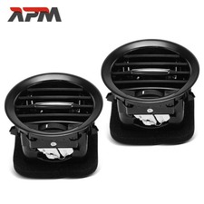 2X Grille De Ventilation Avant Noir Chromé Pour Opel Adam M13 Corsa D