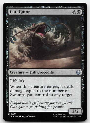Cat gator - (foil), (nm)