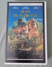 JEAN DE FLORETTE en VHS avec Yves Montand, Gerard Depadieu, D. Auteuil