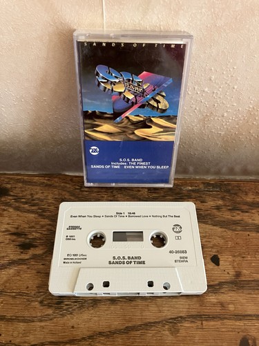 Cassette audio sos band - cassette, band-
