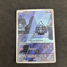 Carte Pokemon SKELENOX 068/064 Holo Secrète EV6.5 Fable Nébuleuse SFA FR