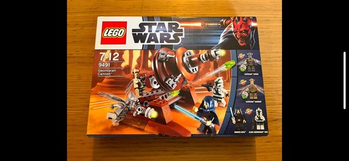 Lego star wars set - wars, 9491
