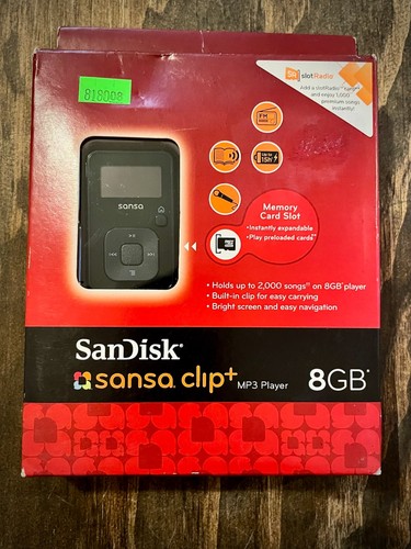 Sealed sandisk sansa clip - *sealed*,