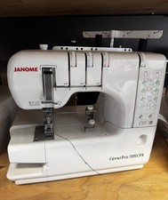 Janome 1000CPX Sewing Machine