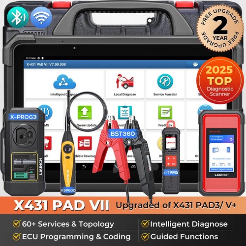 Launch x431 padvii prog3 - launch, x-prog3