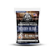 Sac de Pellets en Bois Saveur Hickory 9 kg Granulés Cuisson PIT BOSS