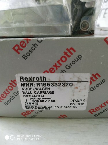 Rexroth r165332320 balle - r165332320, rail