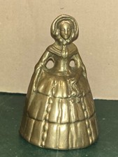 Cloche de table en bronze 