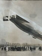 Photographie Ancienne / Ballon