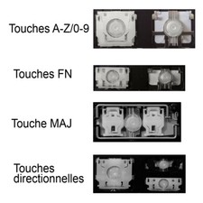 Touche Clavier pour LENOVO IdeaPad 530s-14 720s-13/14 S530-13 Yoga 720-13 730-13