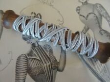 GALON SOUTACHE  "DORURES CHARLES MATHIEU" FIL OR & ARGENT vendu au mètre