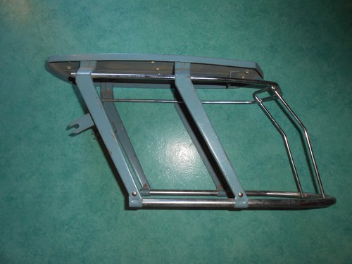Porte bagage peugeot bleu - peugeot,