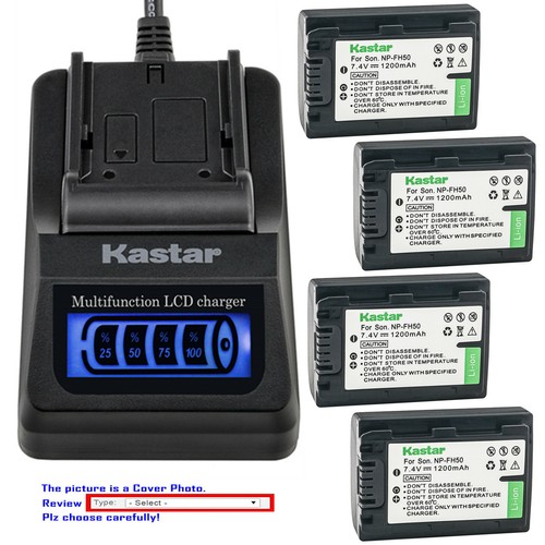 Kastar battery lcd quick - kastar,