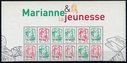 Timbre france bande f4774bb - timbre, f4774bb**